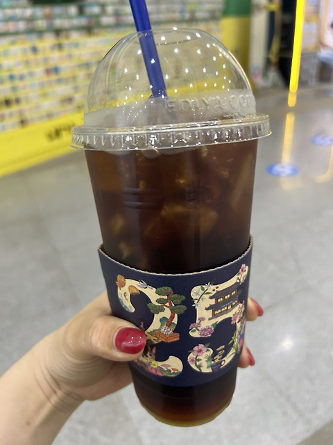 이디야커피 국립부산과학관점