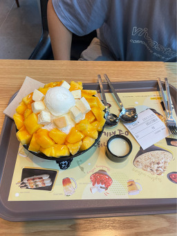 설빙 경기용인역북점