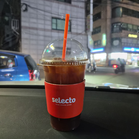 셀렉토커피 신논현점