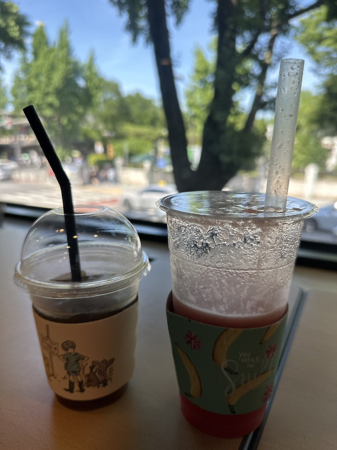 킹콩쥬스&커피 한옥마을점