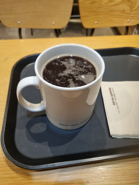 이디야커피 대진대학교점