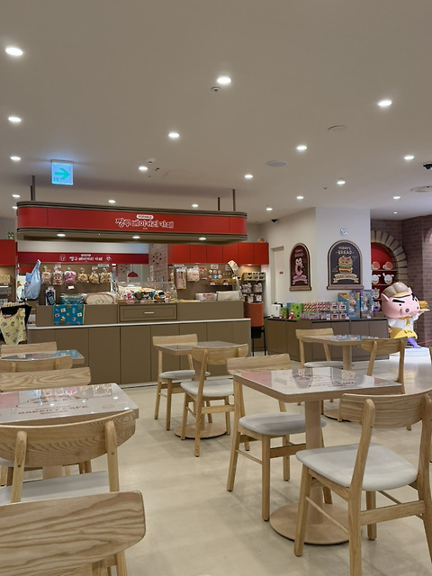 짱구 베이커리 카페 롯데백화점잠실점