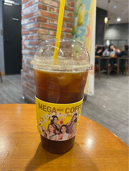 메가MGC커피 명동중앙점
