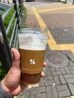 텐퍼센트커피 파주야당점