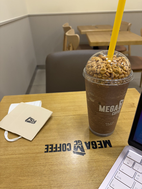 메가MGC커피 신도림중점