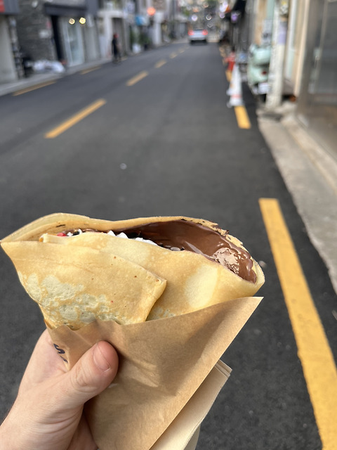 텍사스파파크레페 성수점