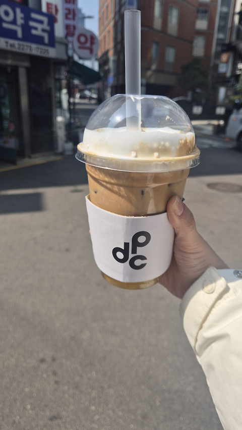도프 dpc커피 종로점
