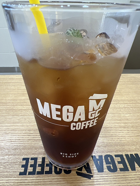 메가MGC커피 분당탑마을점