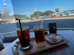 제주도푸른밤cafe in통영