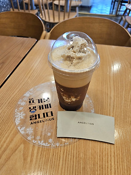 엔제리너스 롯데시네용인역북점