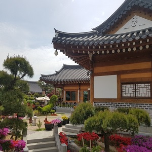 한옥카페 갤러리도솔