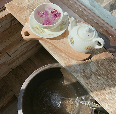 니나수족욕카페