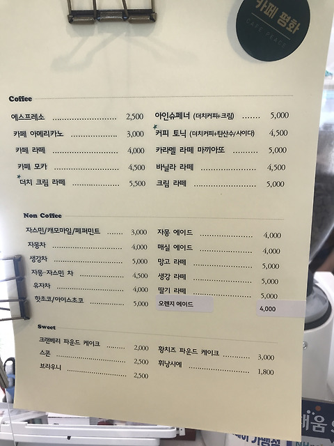 카페평화