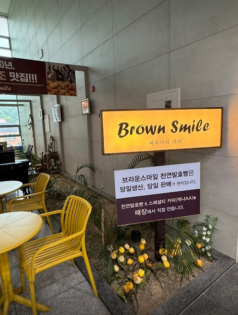 브라운스마일