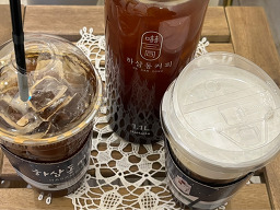 하삼동커피 진해화천점