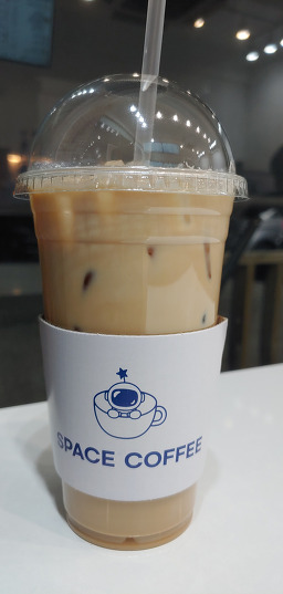 스페이스커피 산호점