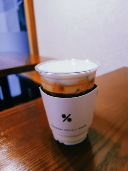 텐퍼센트커피 김해내동점