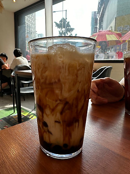 하삼동커피 남포점