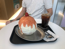 도쿄빙수 김해율하점