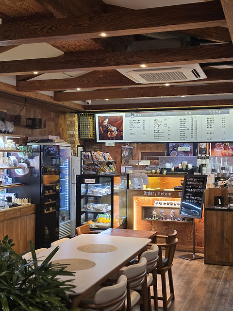 단향커피빙수