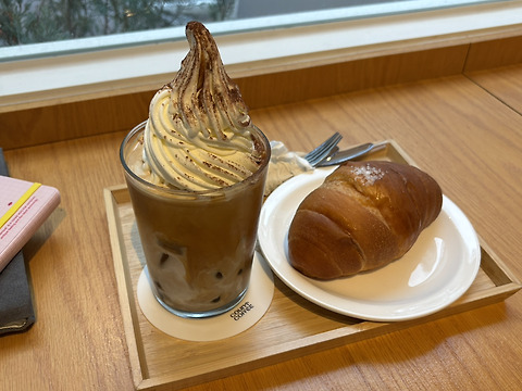 카운트커피 선화
