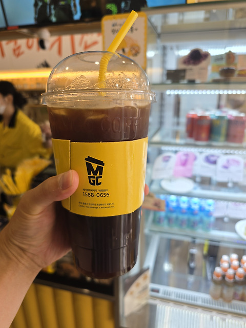 메가MGC커피 전주한옥마을경기전점