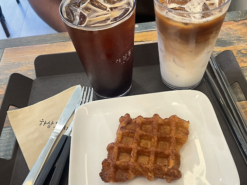 하삼동커피 김해큐시티점