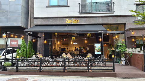 젠젠 보정동카페거리점