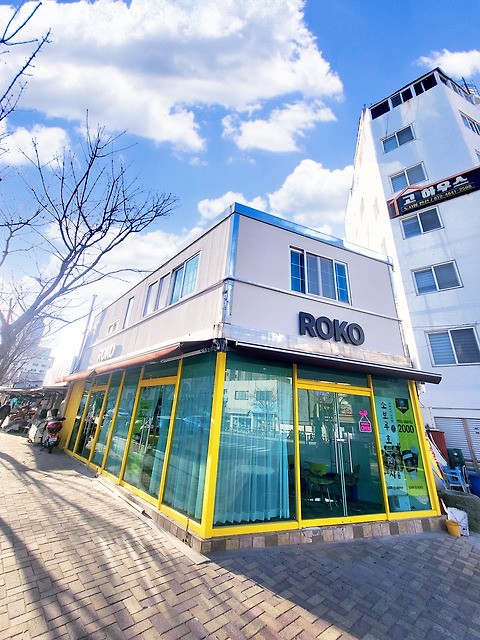 카페로코 송정점