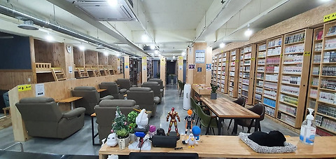 2019 물벼락만화카페