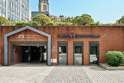 커피리브레 명동성당점