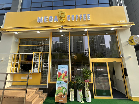 메가MGC커피 파주초롱꽃대방점