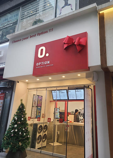 옵션스페셜티커피 삼성타운점