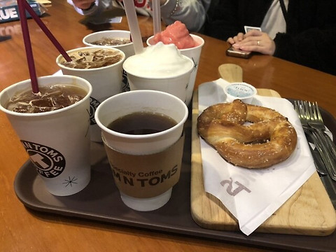 탐앤탐스 목포하당점