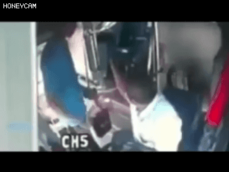 버스기사 폭행범의 최후