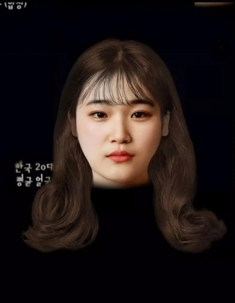 AI가 만든 한국 20대 여자 평균 외모.jpg