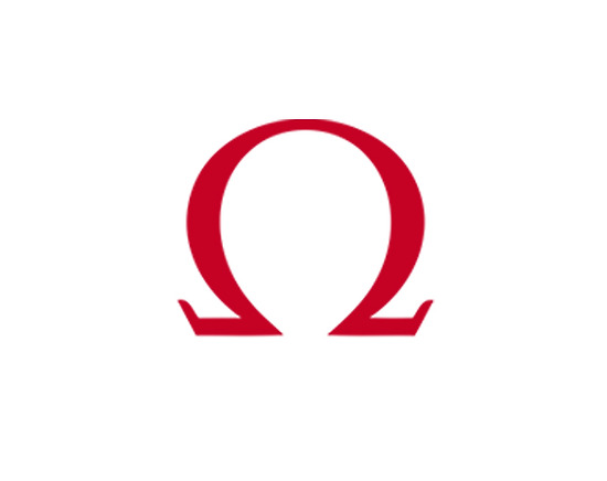 오메가의 로고