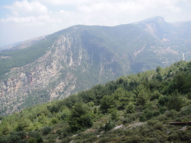 레바논 산맥(Lebanon Mountains)