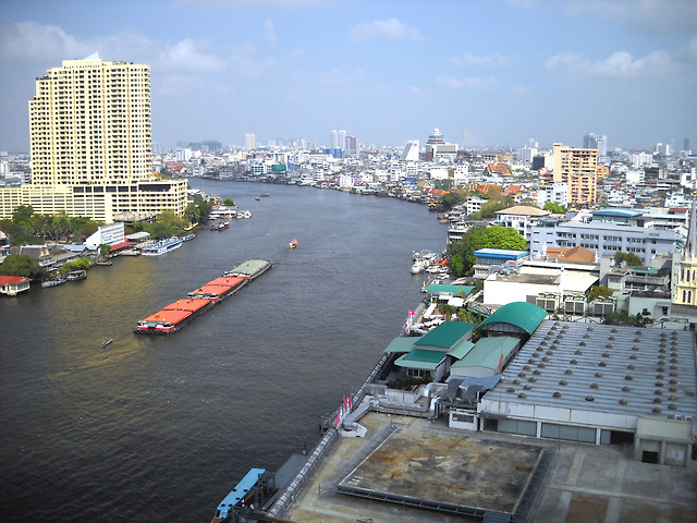 차오프라야 강(Chao Phraya River)
