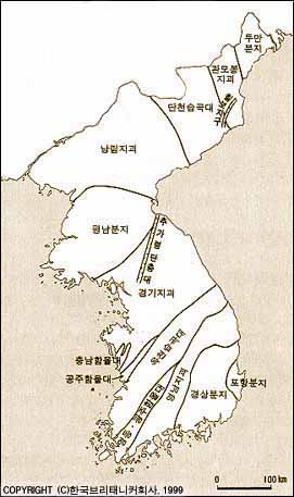 한반도 구조구