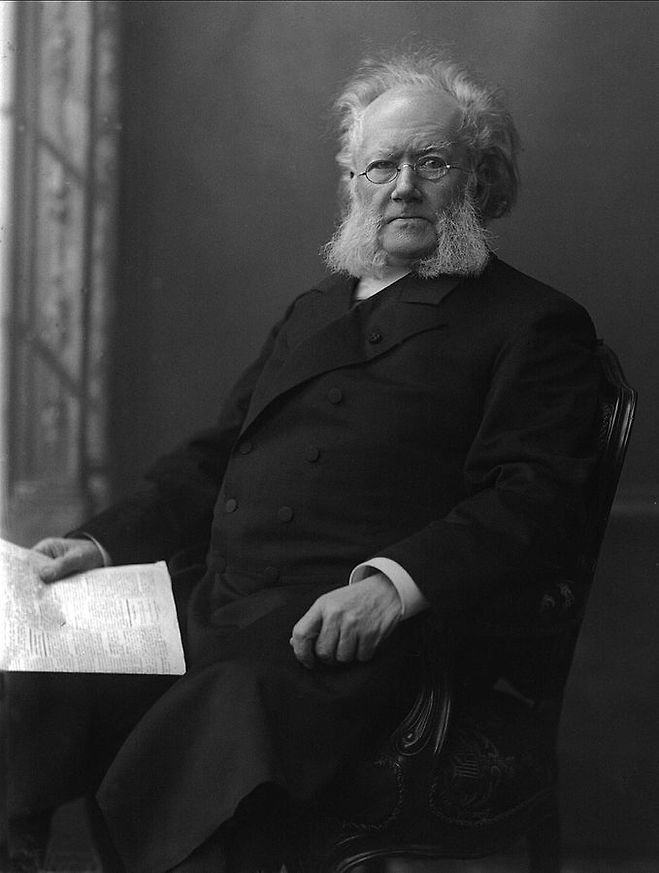 입센 (Henrik Johan Ibsen)