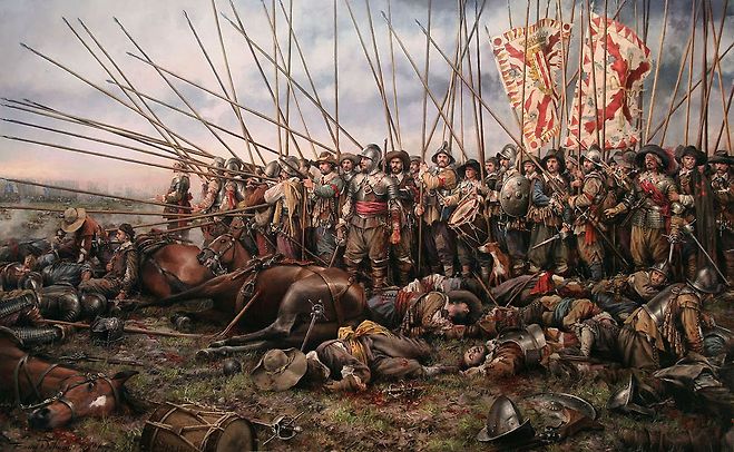 로크 루아 전투(Battle of Rocroi)