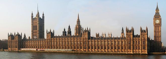 영국 의회 의사당(Houses of Parliament)