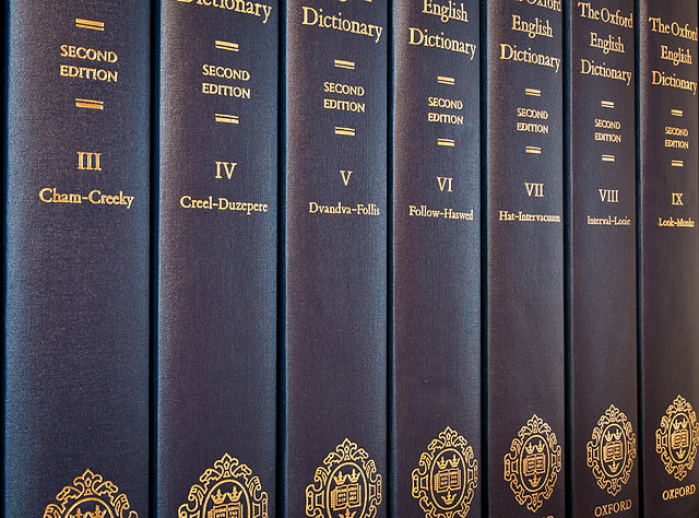 옥스퍼드 영어사전(The Oxford English Dictionary)