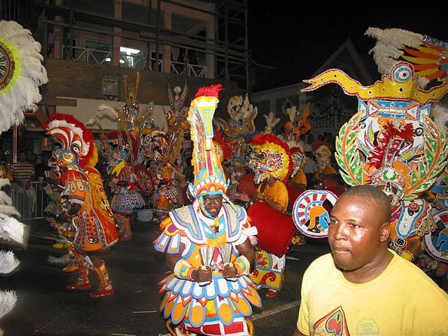 중카누(Junkanoo celebration)