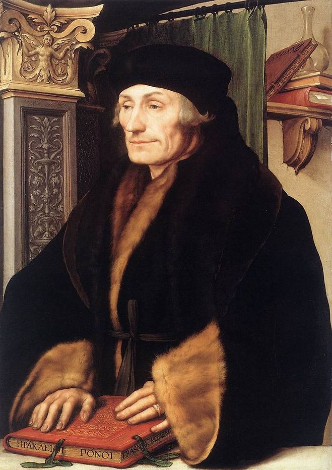 에라스무스(Desiderius Erasmus)