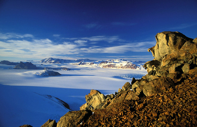 트랜선탁틱 산맥(Transantarctic Mountains)