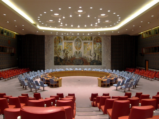 유엔 안전보장 이사회(UN security council)