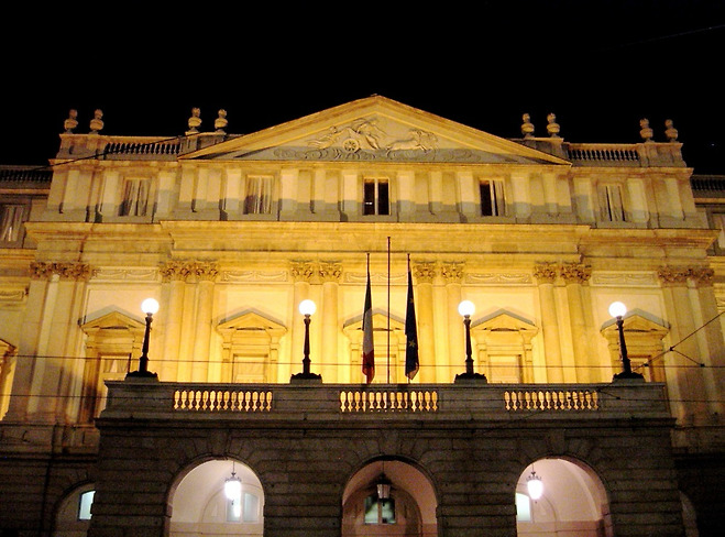 스칼라 극장(Teatro alla Scala)