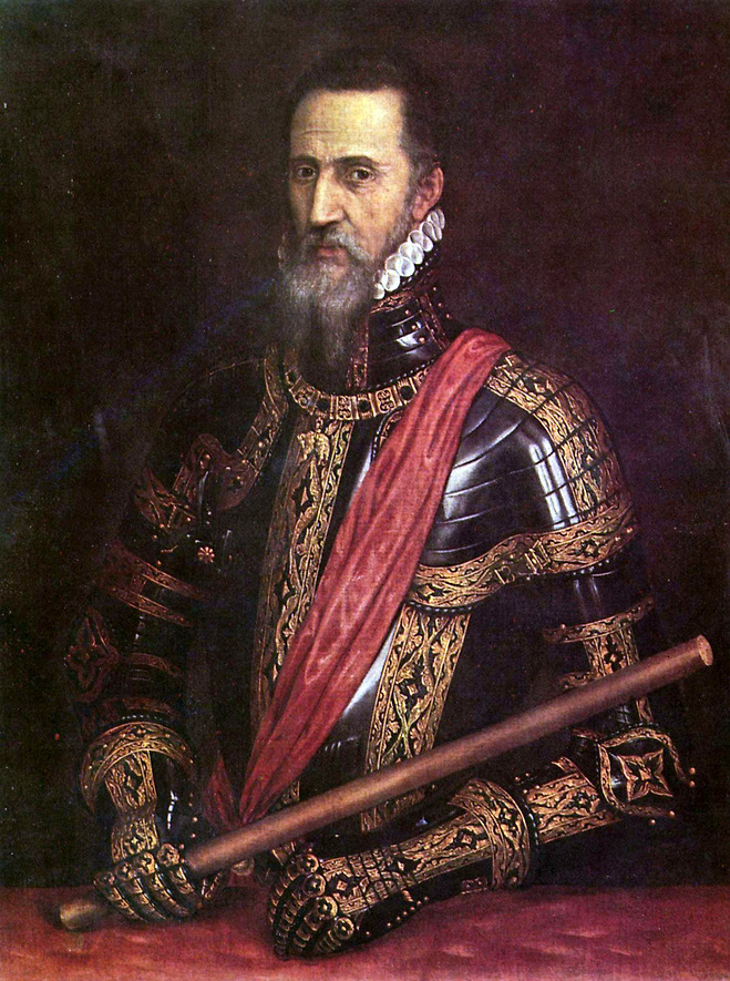 페르난도 알바 레즈 드 톨레도, 알바의 제 3 공작(Fernando Álvarez de Toledo y Pimentel, 3er duque de Alba)